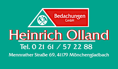 Logo Dachdecker Heinrich Olland