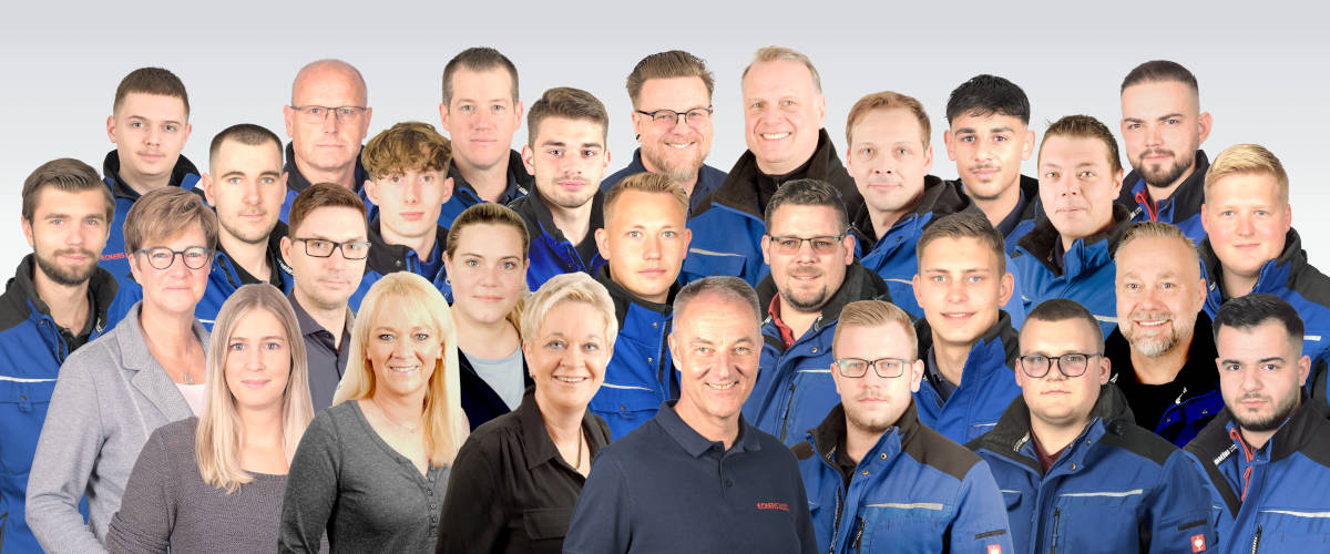 Sanitär Eckers Belegschaft