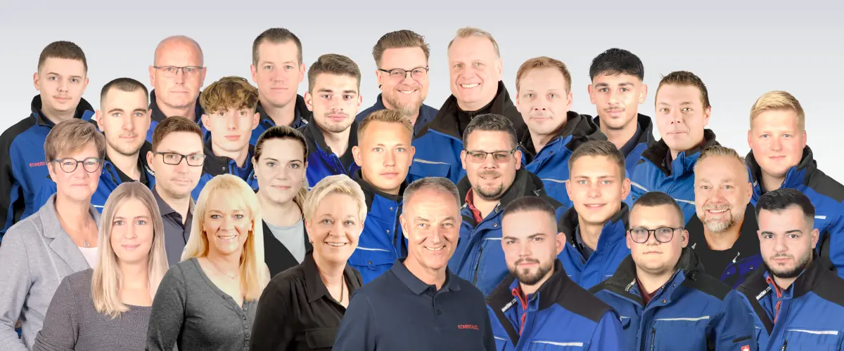 Sanitär Eckers Belegschaft