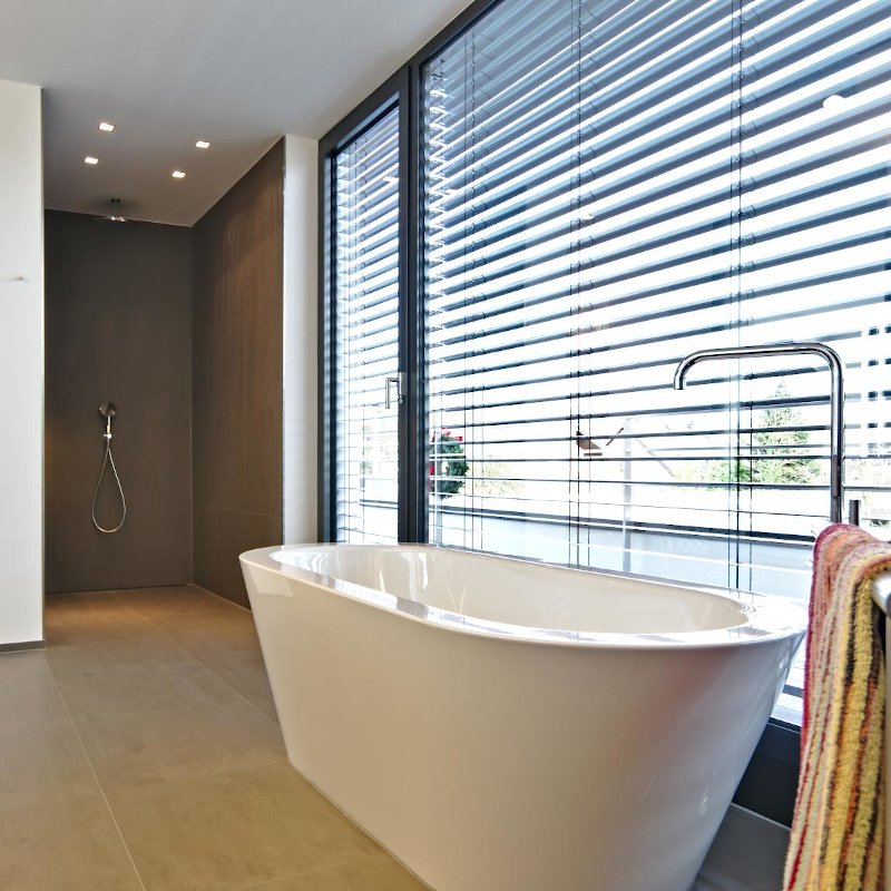 Badezimmer geplant und installiert von Eckers Heizung Sanitär